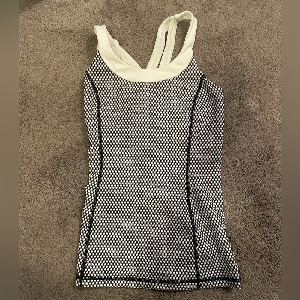 Lululemon cross bank tank - Size 4